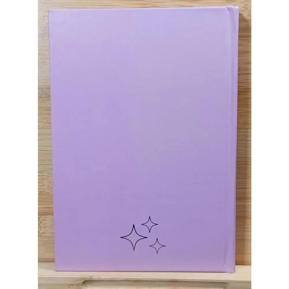 Sparkle LED Light-Up‎ Notebook with Diamond Design